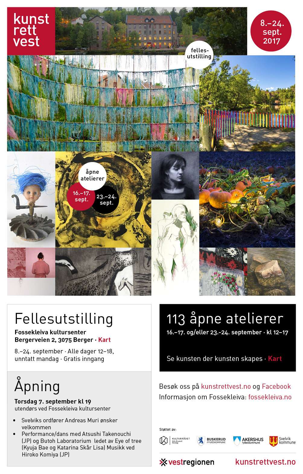 Kunst Rett Vest 2017