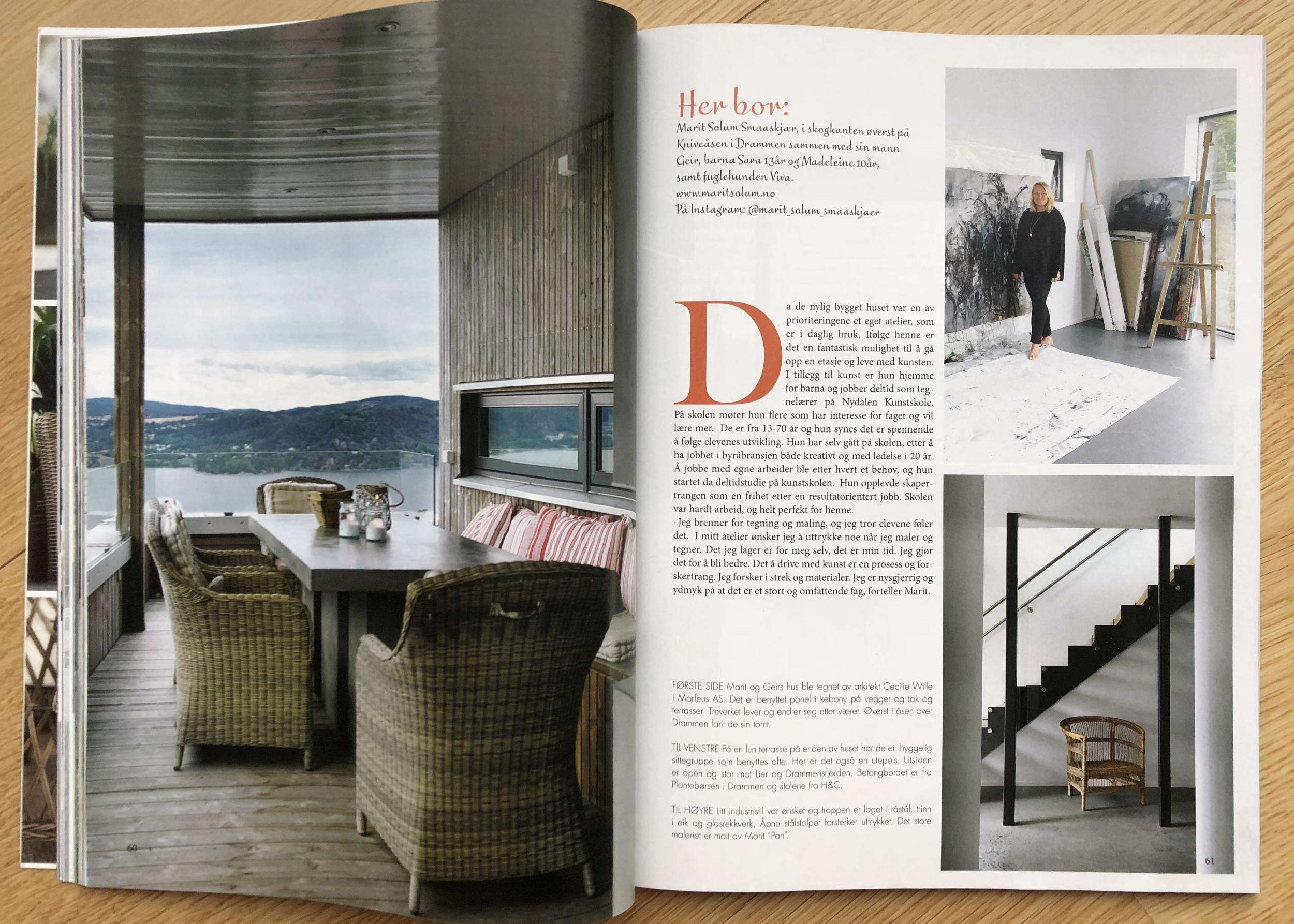 Med skogen som inspirasjon