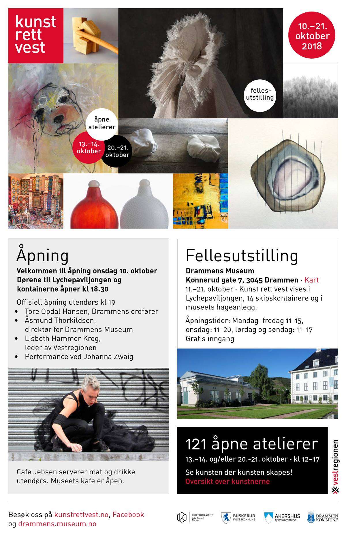 Kunst Rett Vest 2018