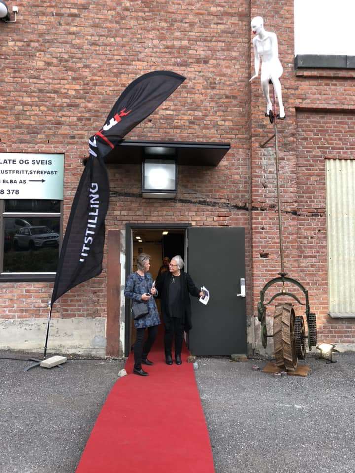 NFUK 25 år Jubileumsutstilling