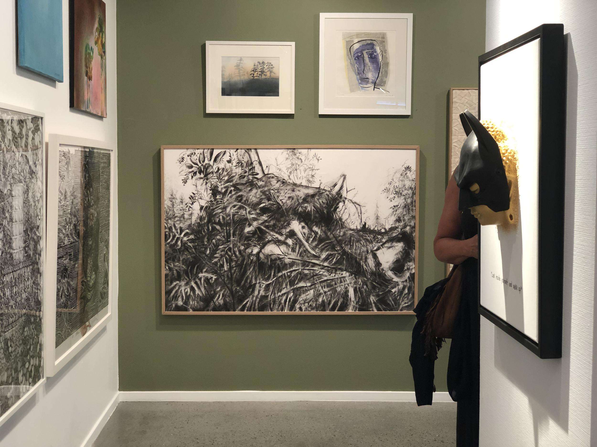 Stipendutstillingen Buskerud Kunstsenter