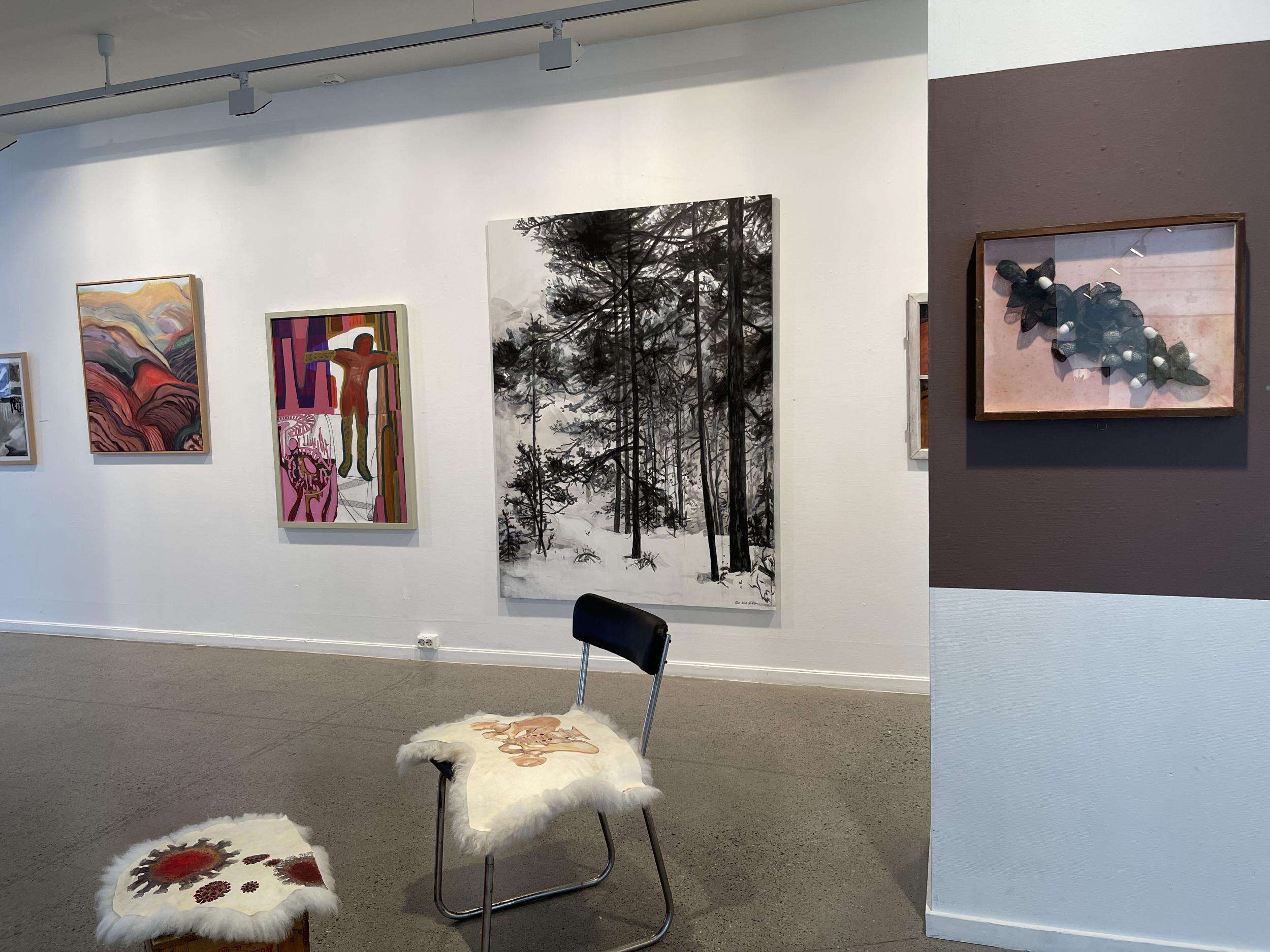 Stipendutstillingen Buskerud Kunstsenter